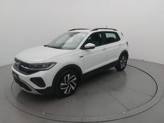 VOLKSWAGEN T-CROSS 1.0 200 TSI TOTAL FLEX COMFORTLINE AUTOMÁTICO VOLKSWAGEN T-CROSS 1.0 200 TSI TOTAL FLEX COMFORTLINE AUTOMÁTICO